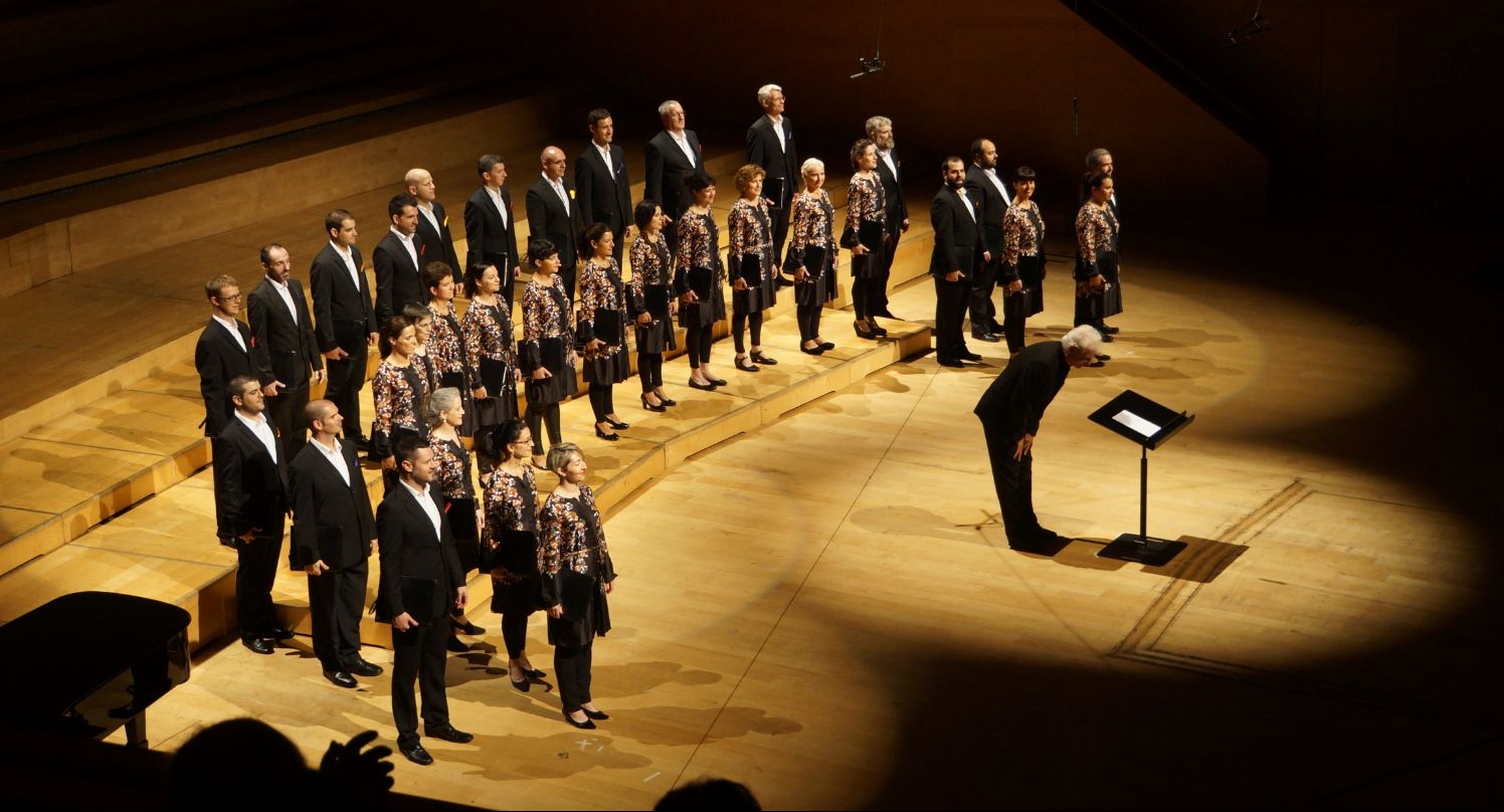 Kup Taldea en el concierto durante el WSCM 2017 en Barcelona